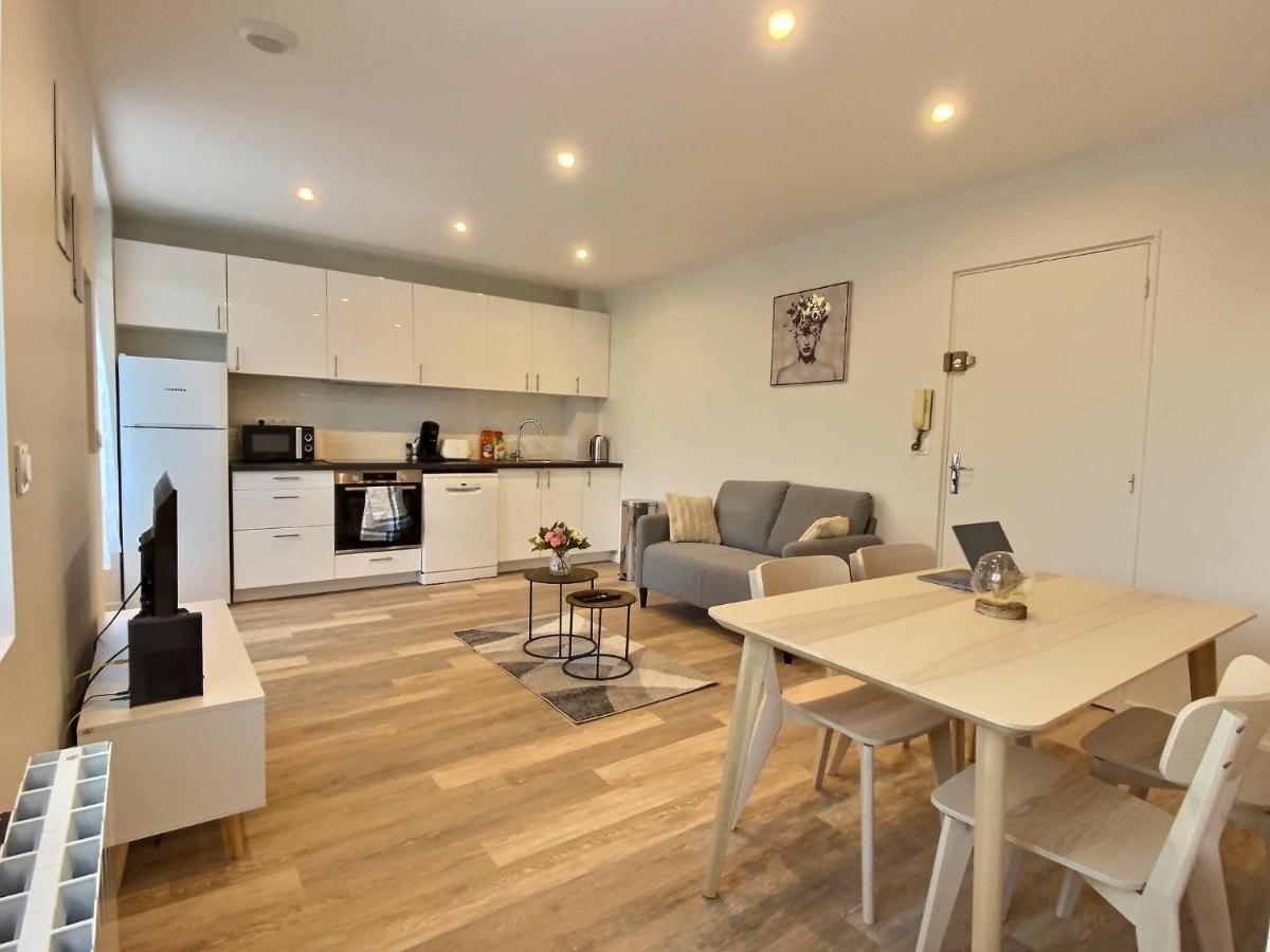 Cozy Appart' A Deux Pas De La Gare - Cozy Houses Palaiseau Ngoại thất bức ảnh