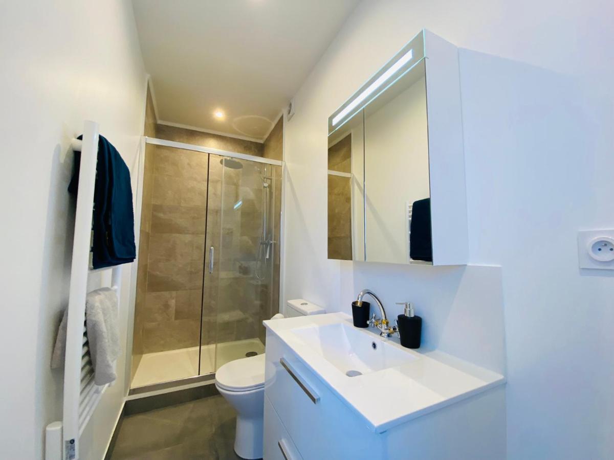 Cozy Appart' A Deux Pas De La Gare - Cozy Houses Palaiseau Ngoại thất bức ảnh