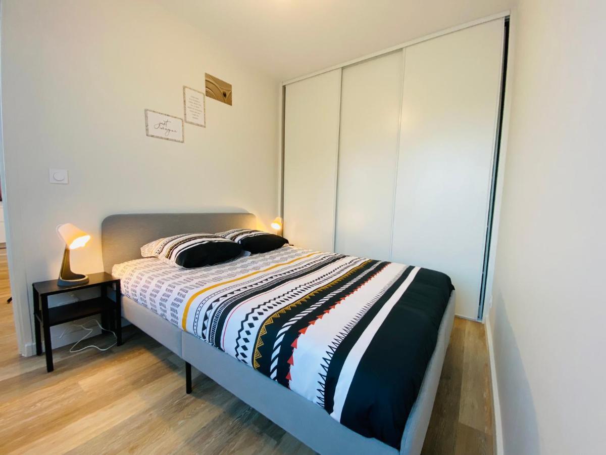 Cozy Appart' A Deux Pas De La Gare - Cozy Houses Palaiseau Ngoại thất bức ảnh