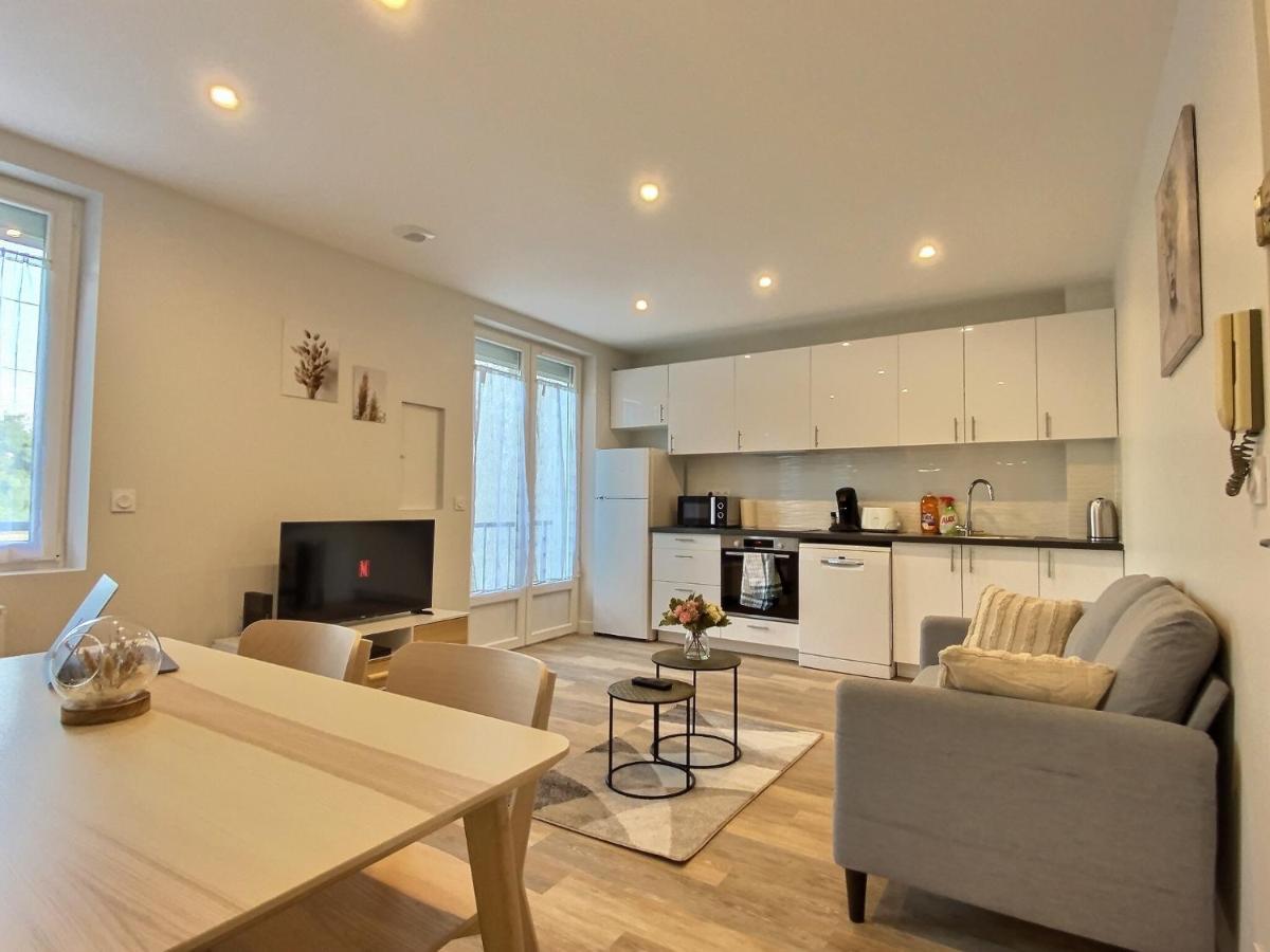 Cozy Appart' A Deux Pas De La Gare - Cozy Houses Palaiseau Ngoại thất bức ảnh