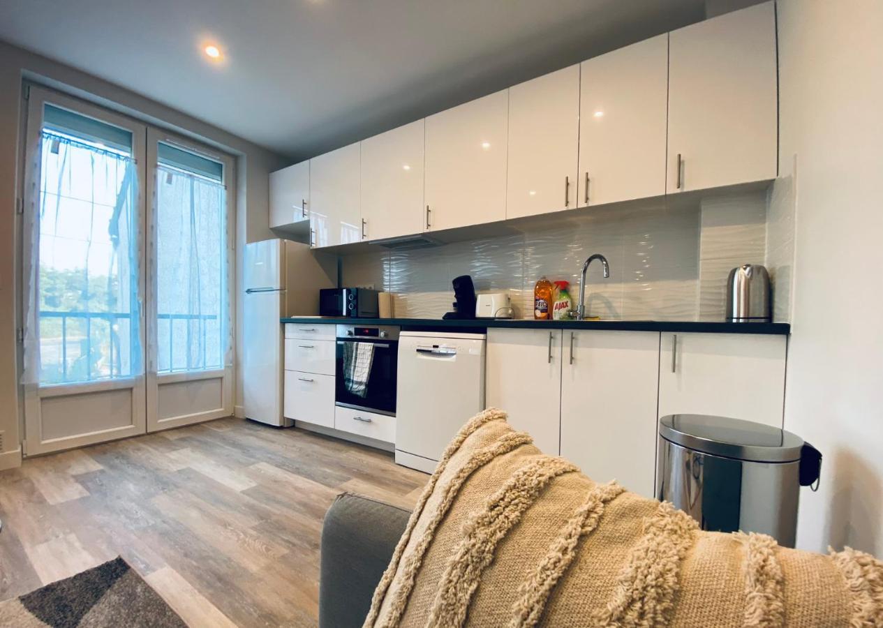 Cozy Appart' A Deux Pas De La Gare - Cozy Houses Palaiseau Ngoại thất bức ảnh