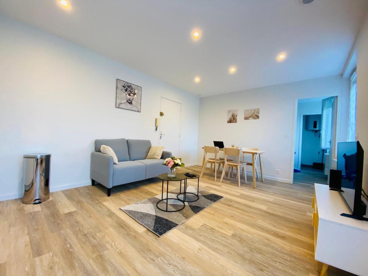 Cozy Appart' A Deux Pas De La Gare - Cozy Houses Palaiseau Ngoại thất bức ảnh
