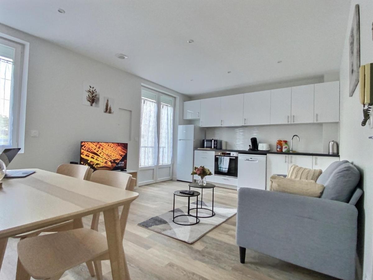 Cozy Appart' A Deux Pas De La Gare - Cozy Houses Palaiseau Ngoại thất bức ảnh
